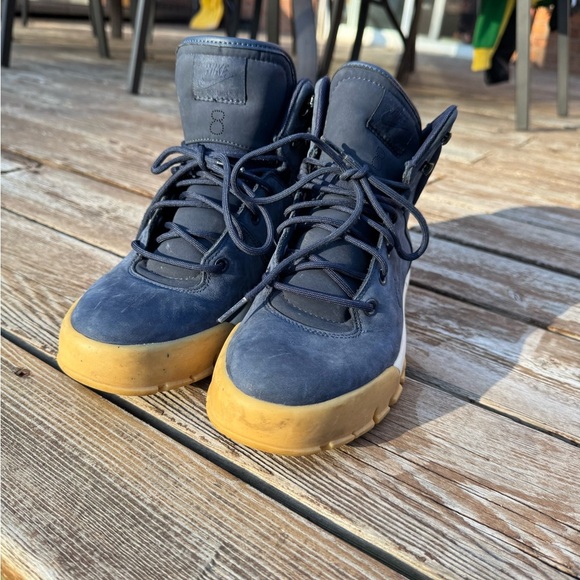 Nike ACG Blue Boots - Picture 8 of 8